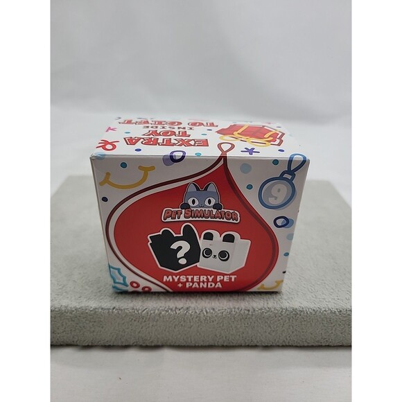 2024 MCDONALD'S HAPPY MEAL TOY PET SIMULATOR CAT & PANDA TOY & MYSTERY PET New - Picture 1 of 10